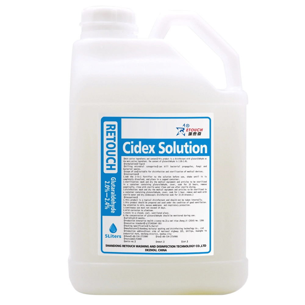 Sterilizing Disinfectant Glutaraldehyde Solution 2% Cidex Disinfectant Buy Online