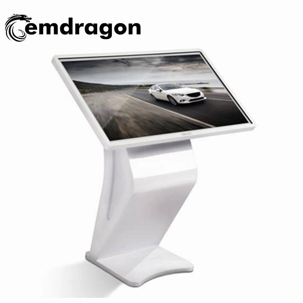 Large Size LCD Touch Screen Horizontal/ Floor Standing Touch Monitor All in One Computer for Shopping Mall Advertising Player