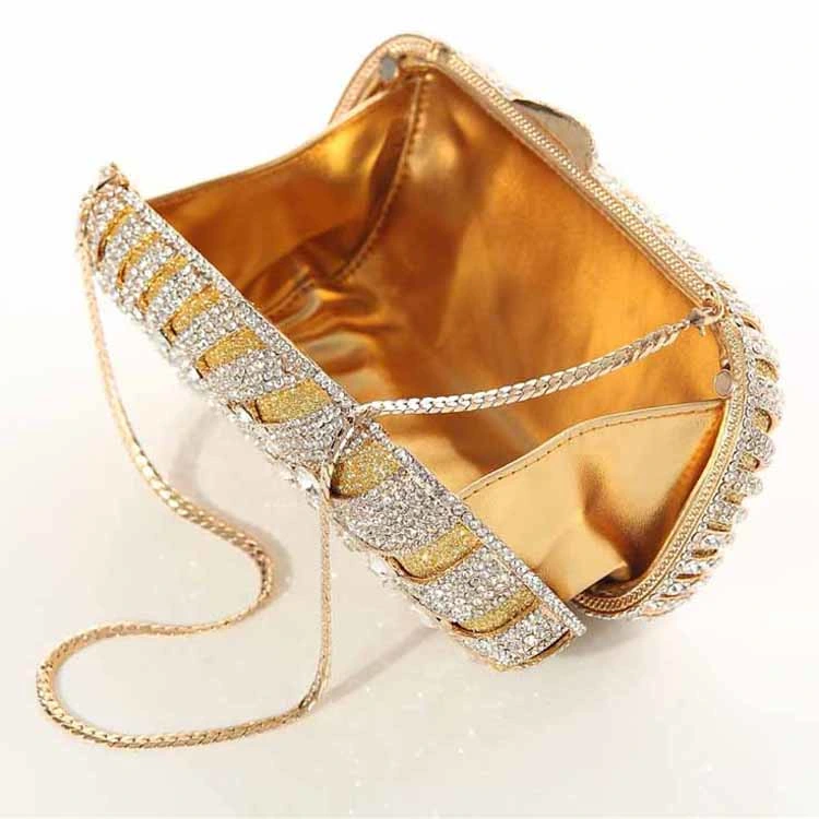 Luxury Wedding Crystal Stone Evening Bag