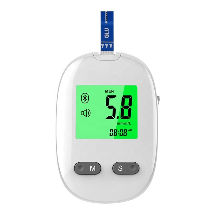 Household Intelligent Convenient High-Grade Glucometer Blood Glucose Meter with Bluetooth