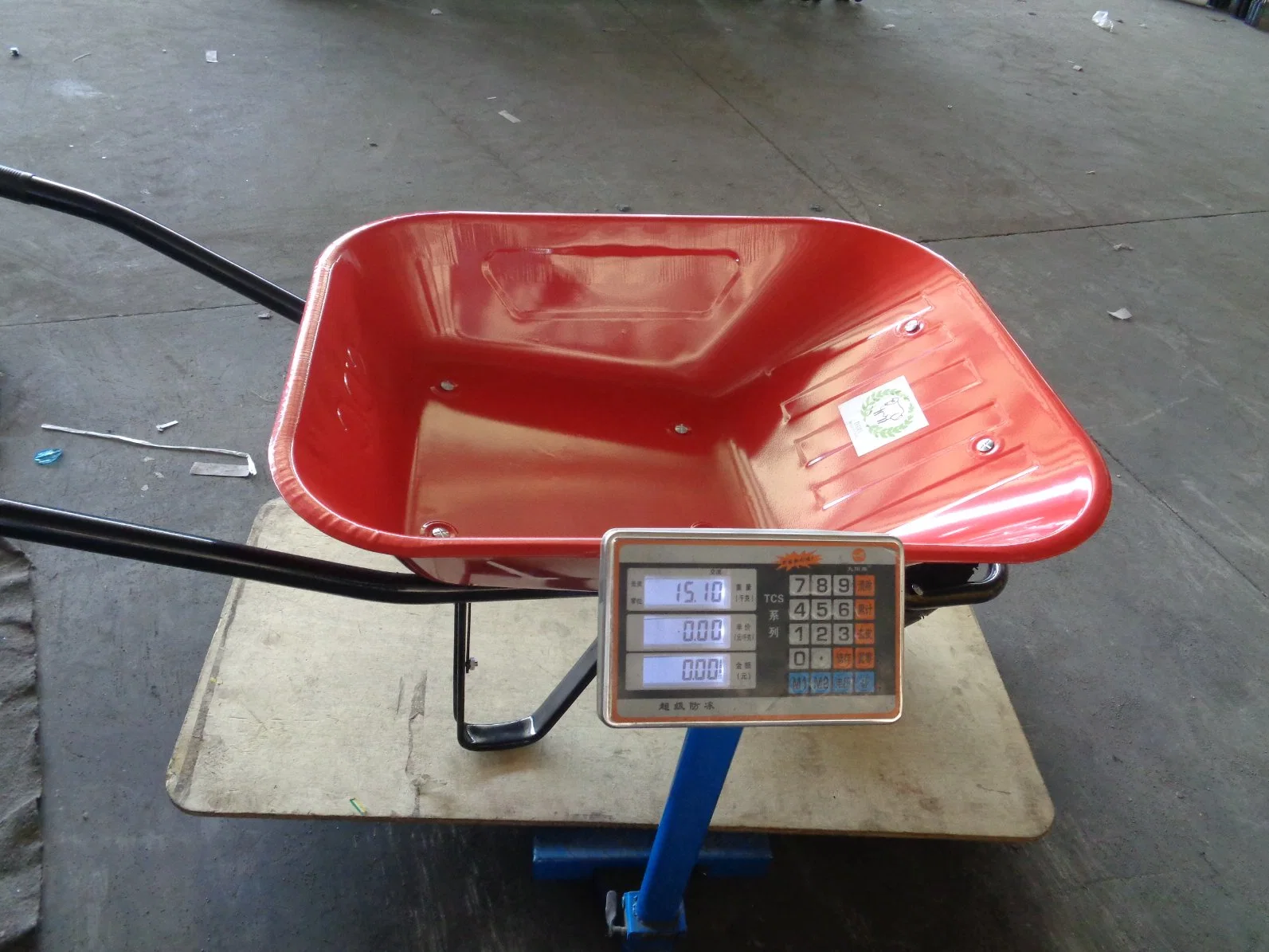 High quality/High cost performance France Model Wheel Barrow (Wb6400)