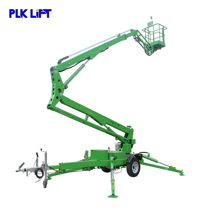 Construction Working Platform Building Telescopic Lift with Good Price