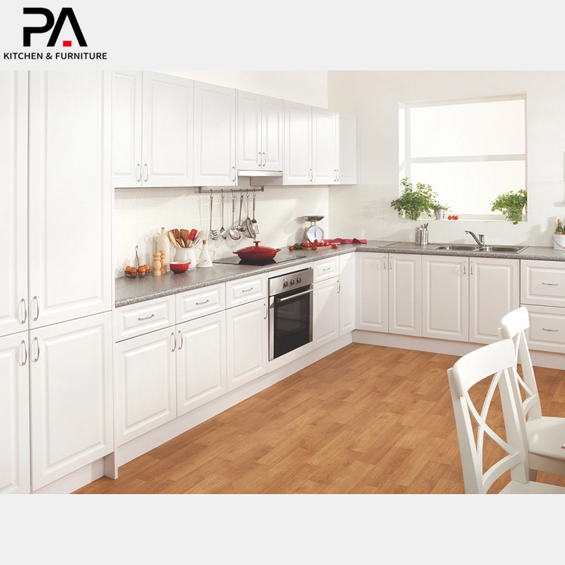 Europe Shaker Modern Kitchen Cabinet with Kitchen Pantry Cupboards for Sale