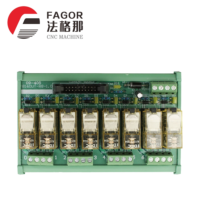 Multifunction 16 Channel Relay Board Module Zjb-50b/16f16 for Fanuc/Siemens System