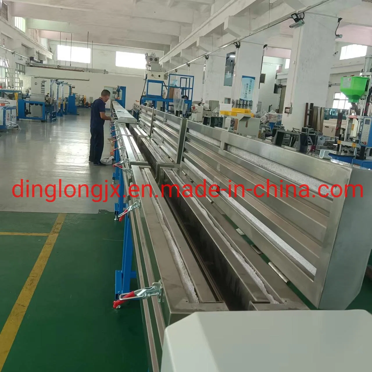 Silicone High Temperature Wire Hot Wire and Cable Extruder Production Machine