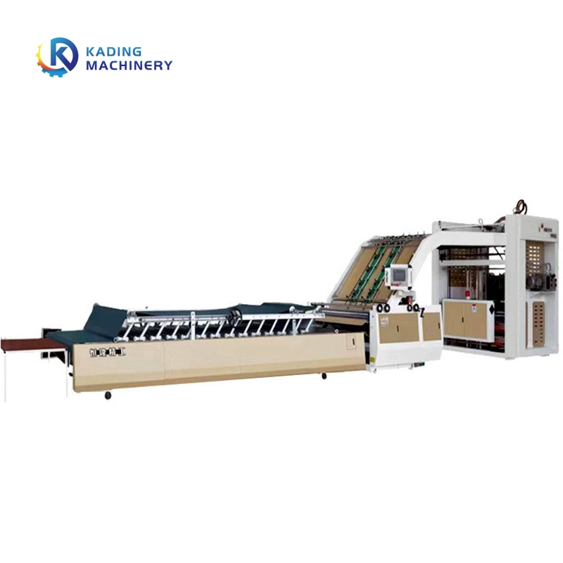 120PCS/Min Touch-Screen Automatic Flute Lamination Machine of Upper Feeder