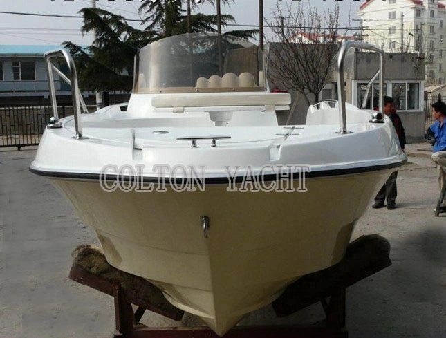 4.8m Fiberglass Speed Boat Yacht for Sale