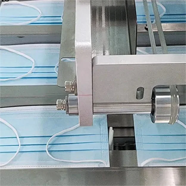 High quality/High cost performance  Fulli Automat Face Mask Make Manufacturing Machine / Facemask Maker Machine Flat Automatic Non-Woven Fabrics