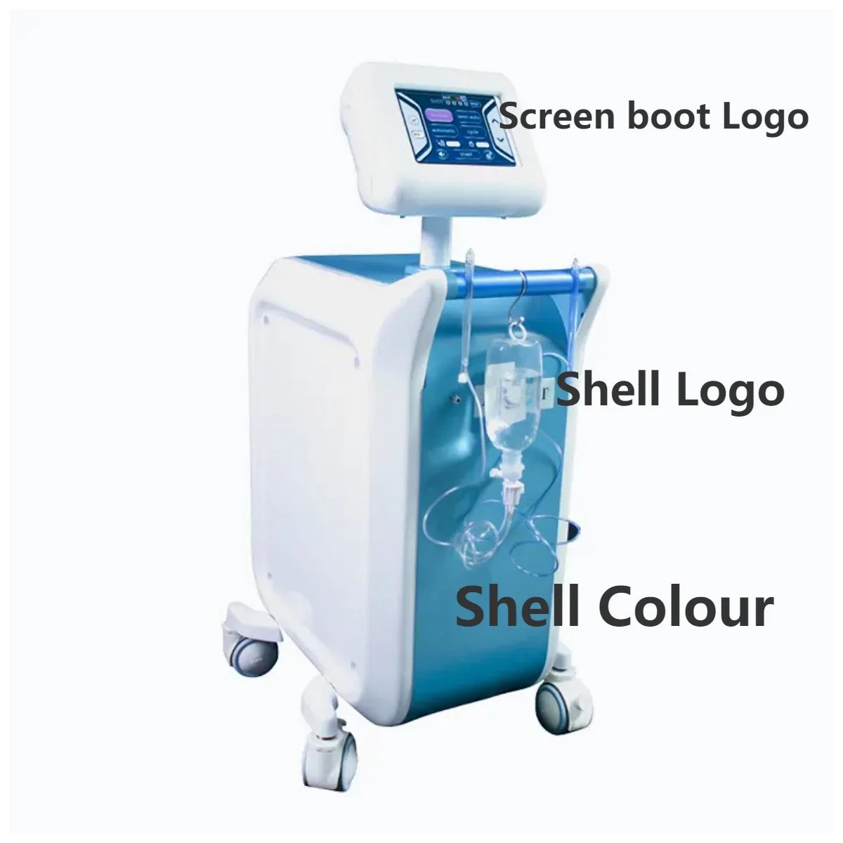 Oxygen Jet New Technology My Jet No Needle Mesotherapy Machine