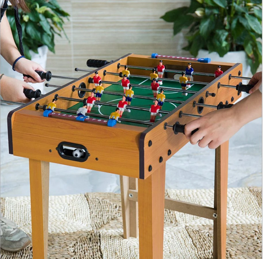 Children&prime; S Mini Football High Football Table Machine Indoor Game