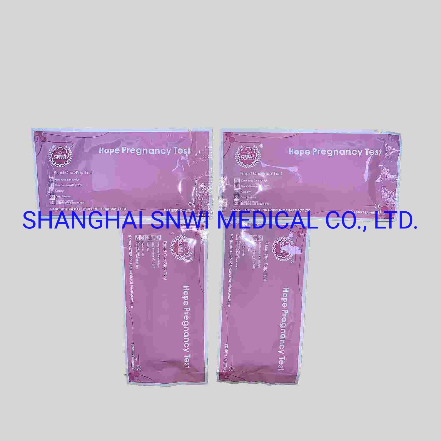 HCG Pregnancy Rapid Test for Pregnancy (strip/cassette)