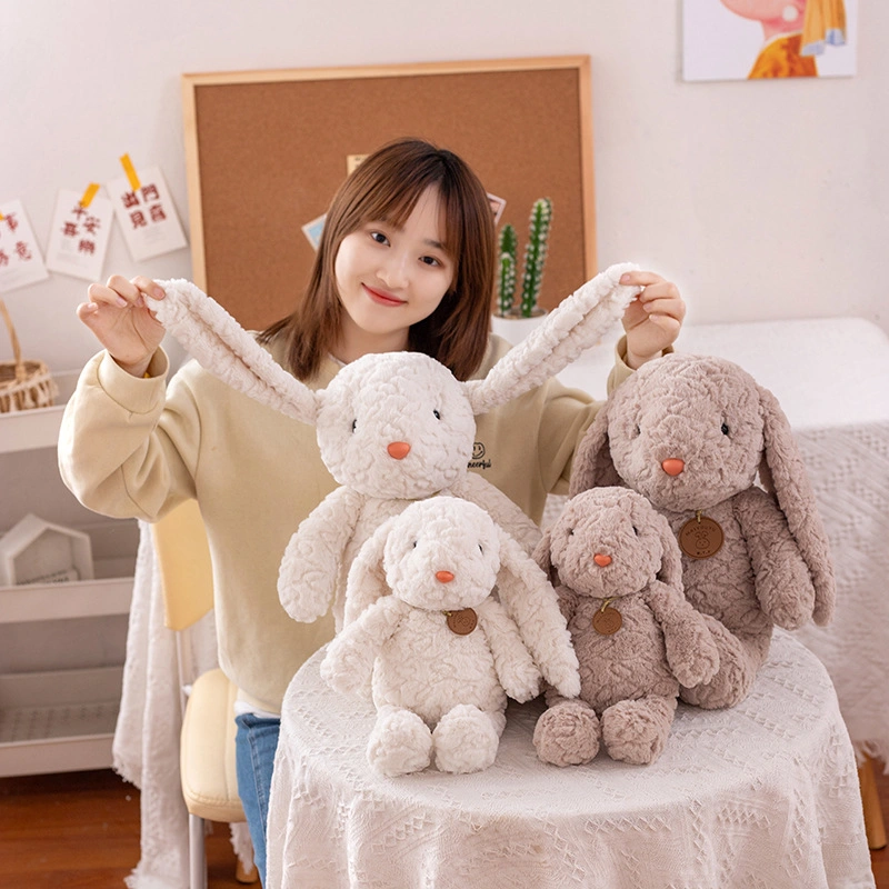 Easter Gifts Bunny Plush Stuffed Kids Toy Crafts Rabbit Promotional Toys Easter Decoration