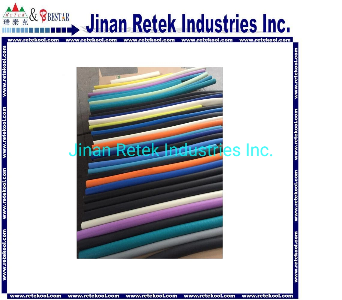 Colorful NBR Foam Rubber Insulaiton Hose Pipe Tube