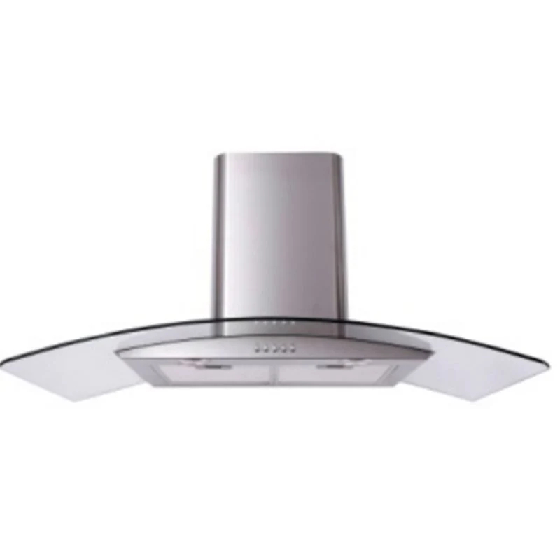 New Style Ss Electrical Switch Island Range Hood