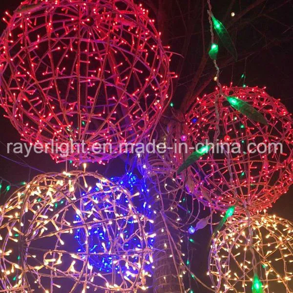 La iluminación LED para exteriores interiores Decoración de Navidad Bolas de la fábrica