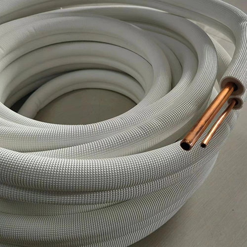 American Market Standard High quality/High cost performance  50 FT. White PE Copper 1/8