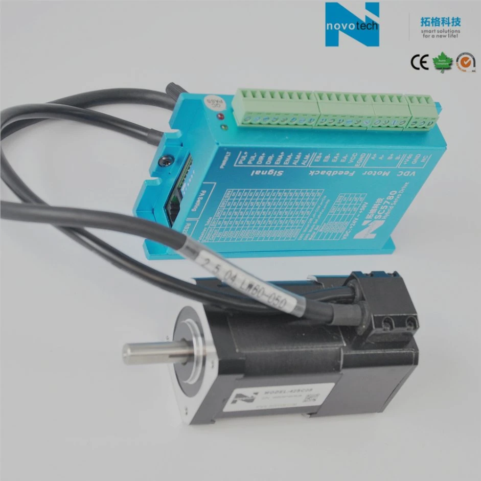 Closed Loop Servo Stepper Motor with Motion Controller