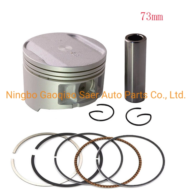 Motorcycle Engine Parts Cylinder Bore Piston Rings Kit