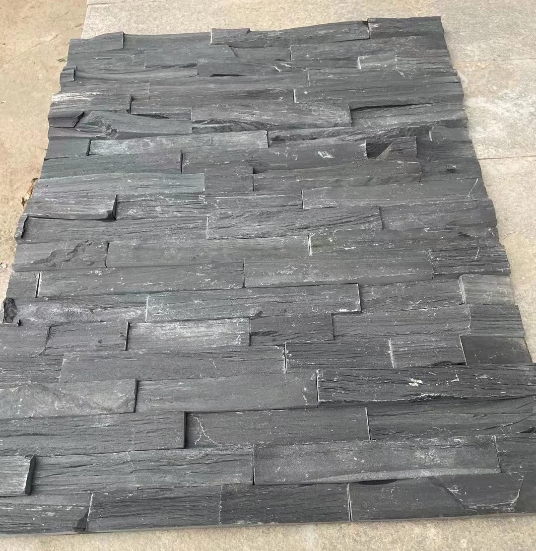 Китай Производитель Ландшафт Кулочная каменная панель/Штрип в шахматном порядке для строительства Обклеенная стенка