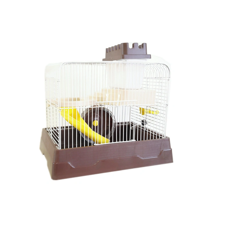 Tc4301-GB9 Big Size 2 Tier Pet Hamster Castle House with Slide