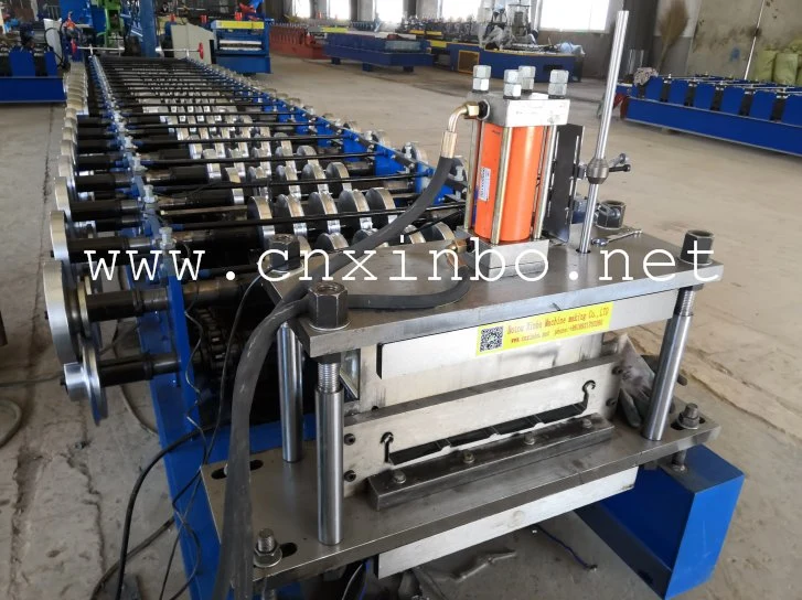China Joint Hidden Panel Standing Seam Metal Roofing Sheet Roll Forming Machine