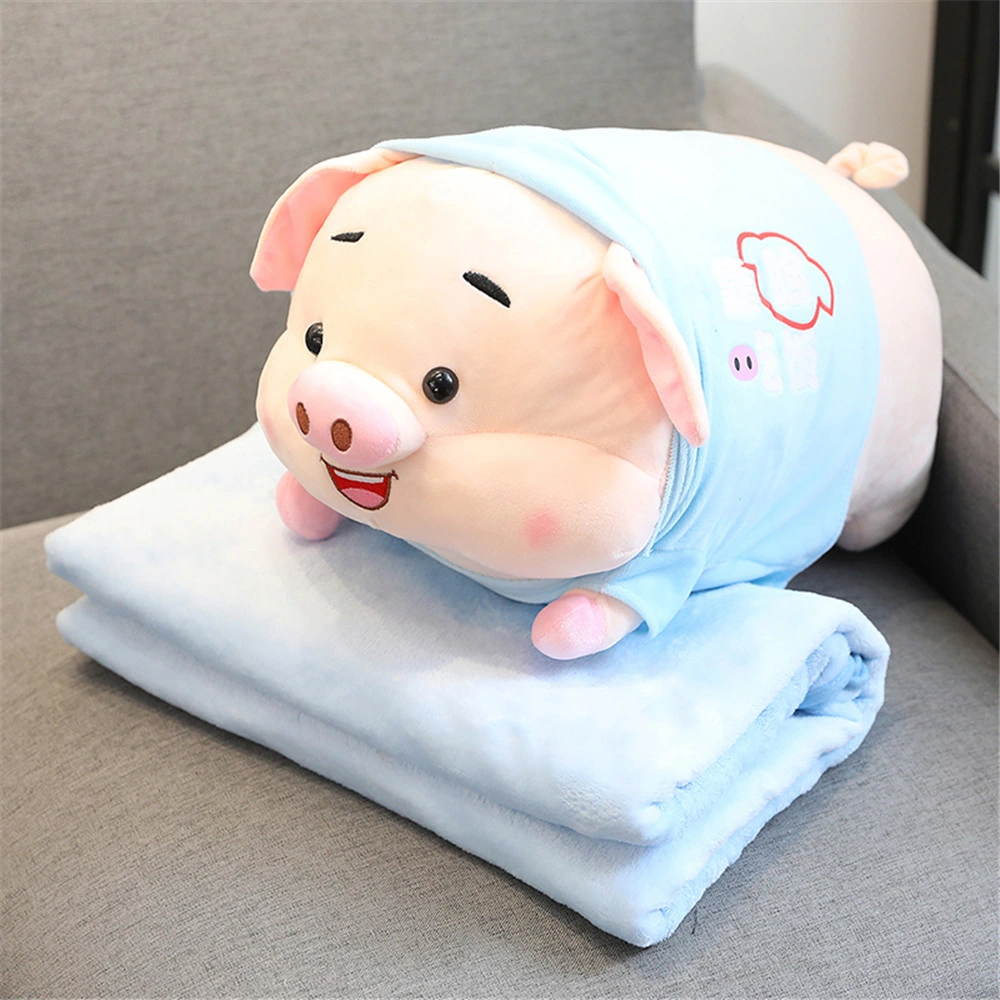 High quality/High cost performance  Promotional Cartoon Stuffed Doll Animals Plush Pillow Pet