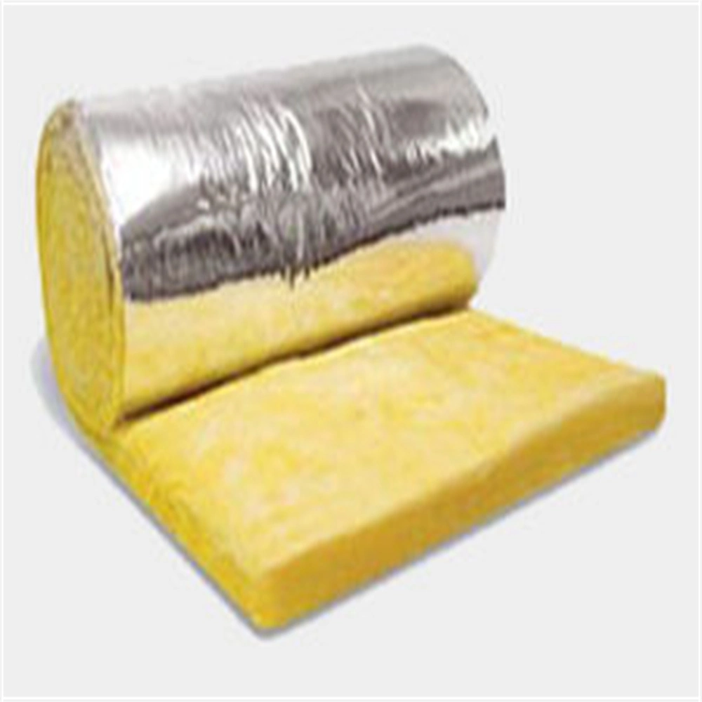 Glass Wool Mineral Wool Acoustic Partition Roll for Sound Insulation