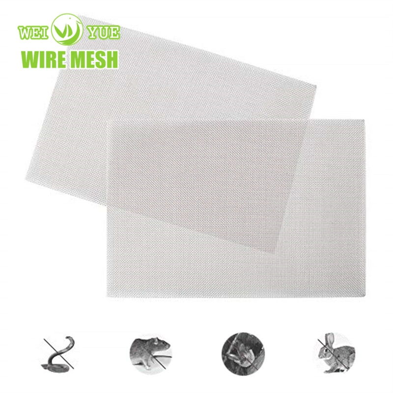 304/316 Stainless Steel Woven Square Metal Woven Wire Mesh Net