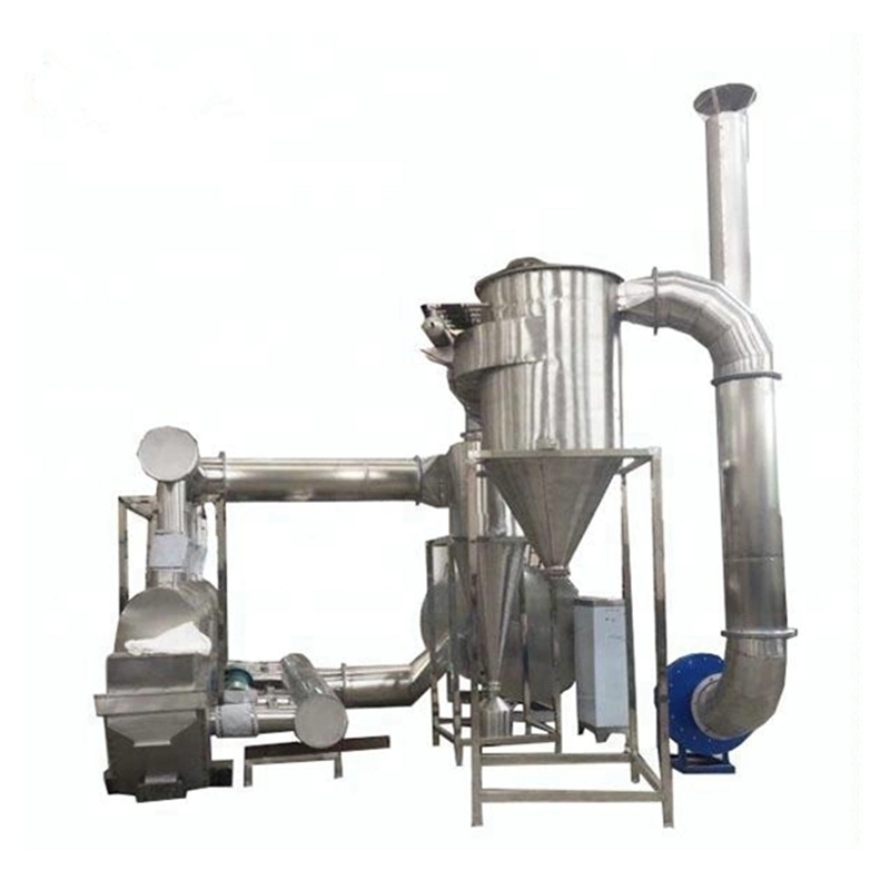 Vibrating Fluid Bed Dryer Industrial Pesticide Farm Chemicals Drying Equipment Salt Dryer Machine Price