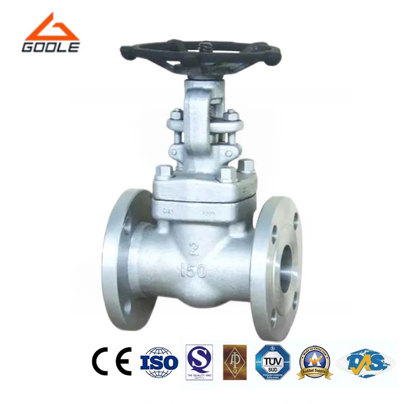 150lb/300lb/600lb Compact Steel Flange Gate Valve (GAZ40W)