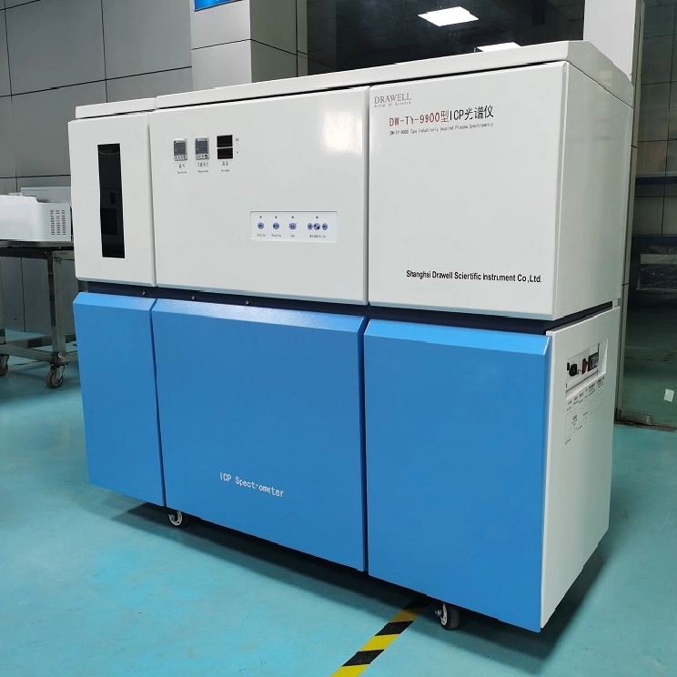 Equipamento de teste de metal pesado ICP-AES DW-Ty9900 ICP-AES Metal de espectroscopia de emissão ICP Teste de elemento