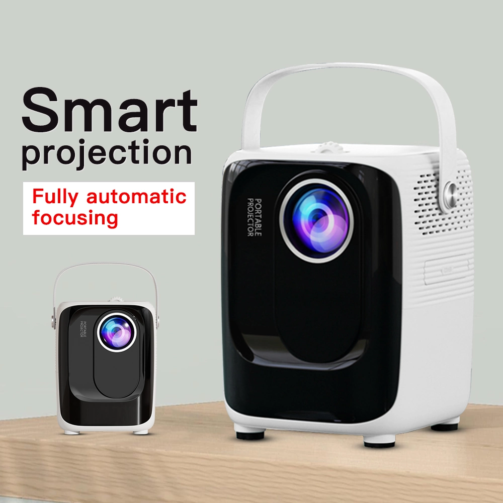 Smart Accueil Mobile WiFi 1080P DLP LED holographique Portable Mini projecteur 3D'Android projecteur Home Cinema 4K