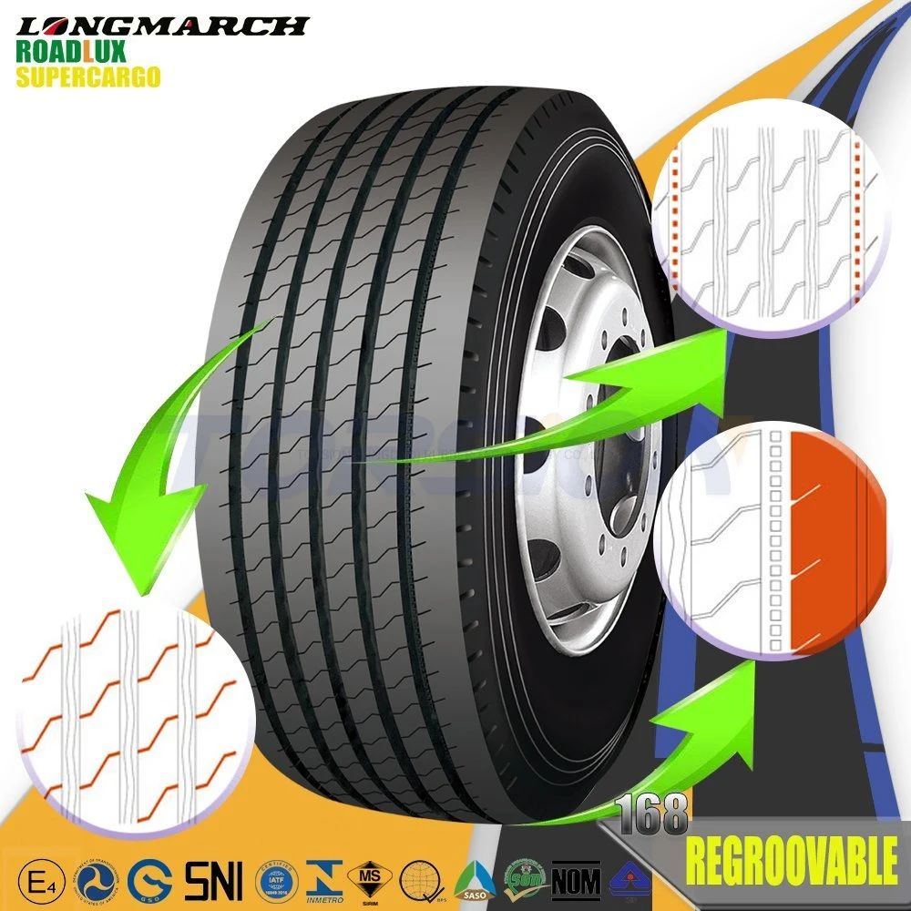 Wholesale/Supplier China Supercargo Roadlux 385/55r19.5 385/65r22.5 Radial Bus Truck Tire