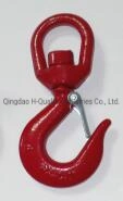 Rigging Hardware 322c Drop Forged Swivel Hook, Carbon Steel