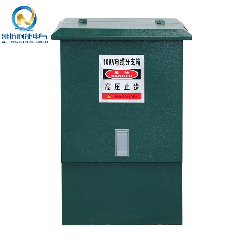 12kv 24kv Waterproof Outdoor High Voltage Cable Joint Box Cable Branch Box