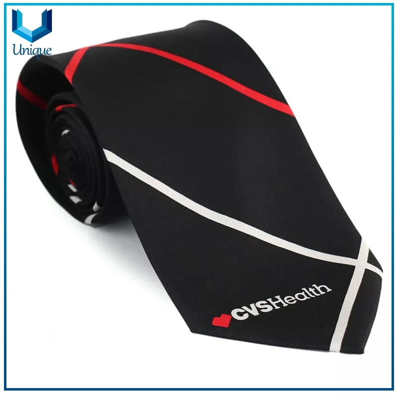Wholesale/Supplier Custom Logo School Tie 100% Silk Necktie, Premium Quality Men&prime; S Silk Tie in Custom Design