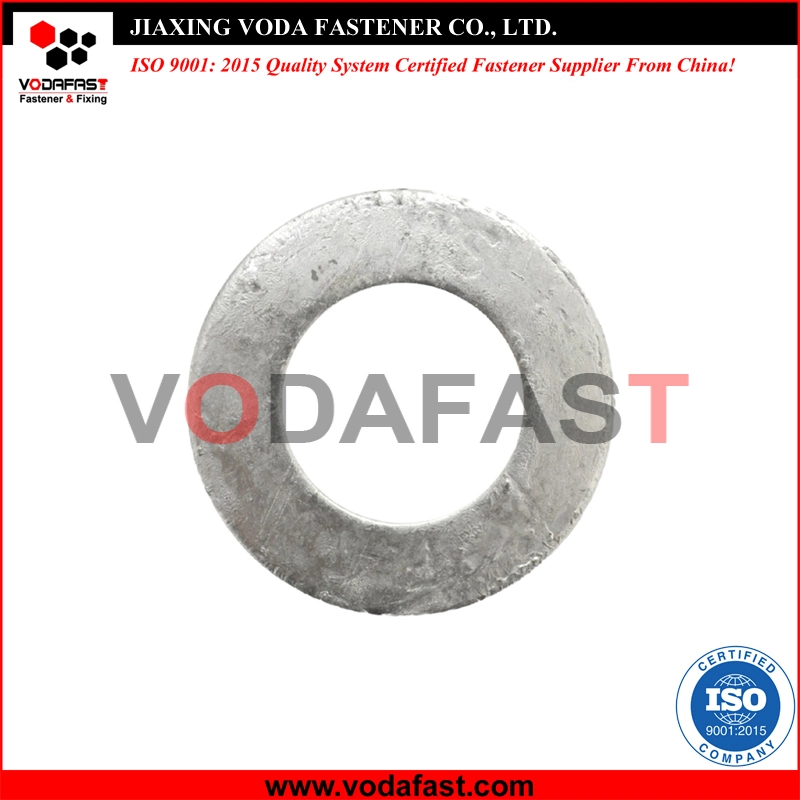 Vodafast DIN ISO 7089 125 la arandela plana de acero inoxidable para pernos y tuercas 140 HV