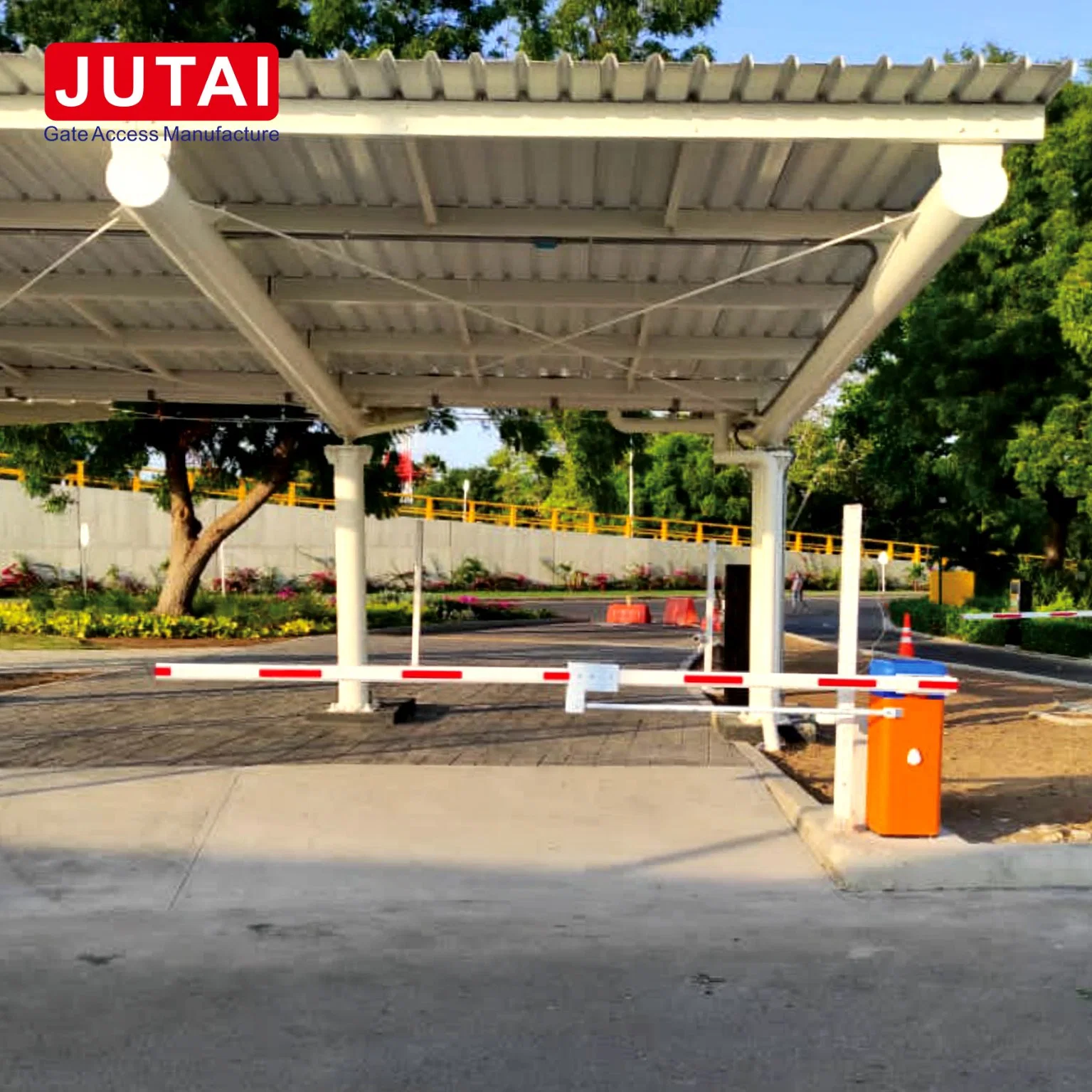 Economical Advertising Barrier Gate Automatic Barrier Gate Parking Barrier Automatic System