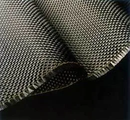 El 75% de fibra de carbono un 25% de Fibra de Kevlar tela híbrido