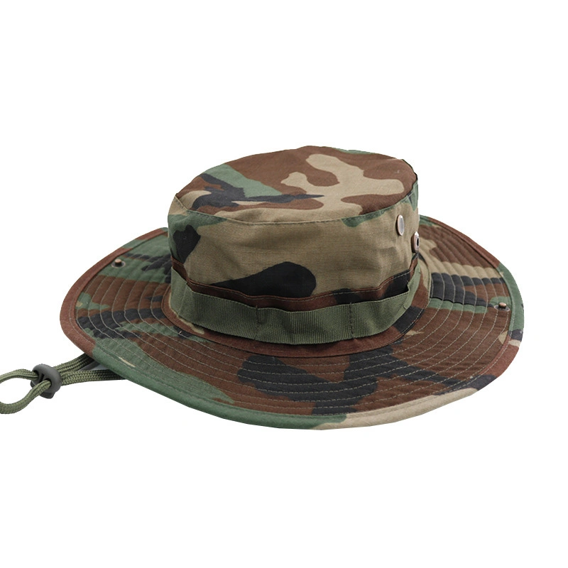 Sombrero de camuflaje militar