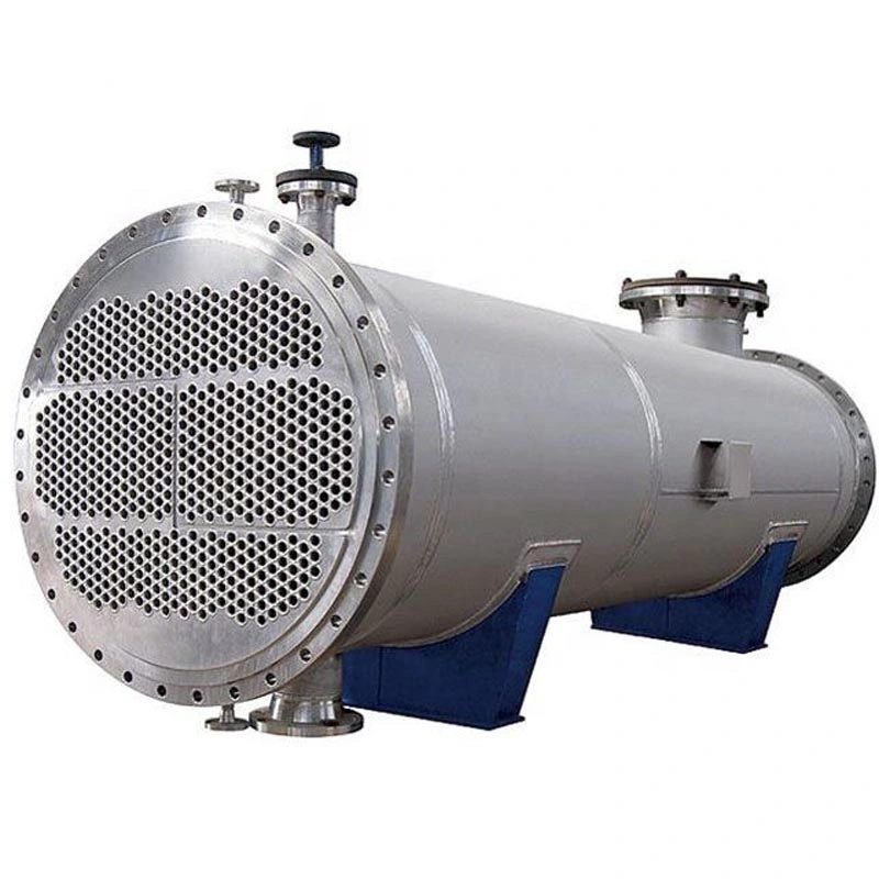 Stainless Steel, Titanium, Nickel and Hastelloy Counter Flow Evaporative Surface Steam Condenser