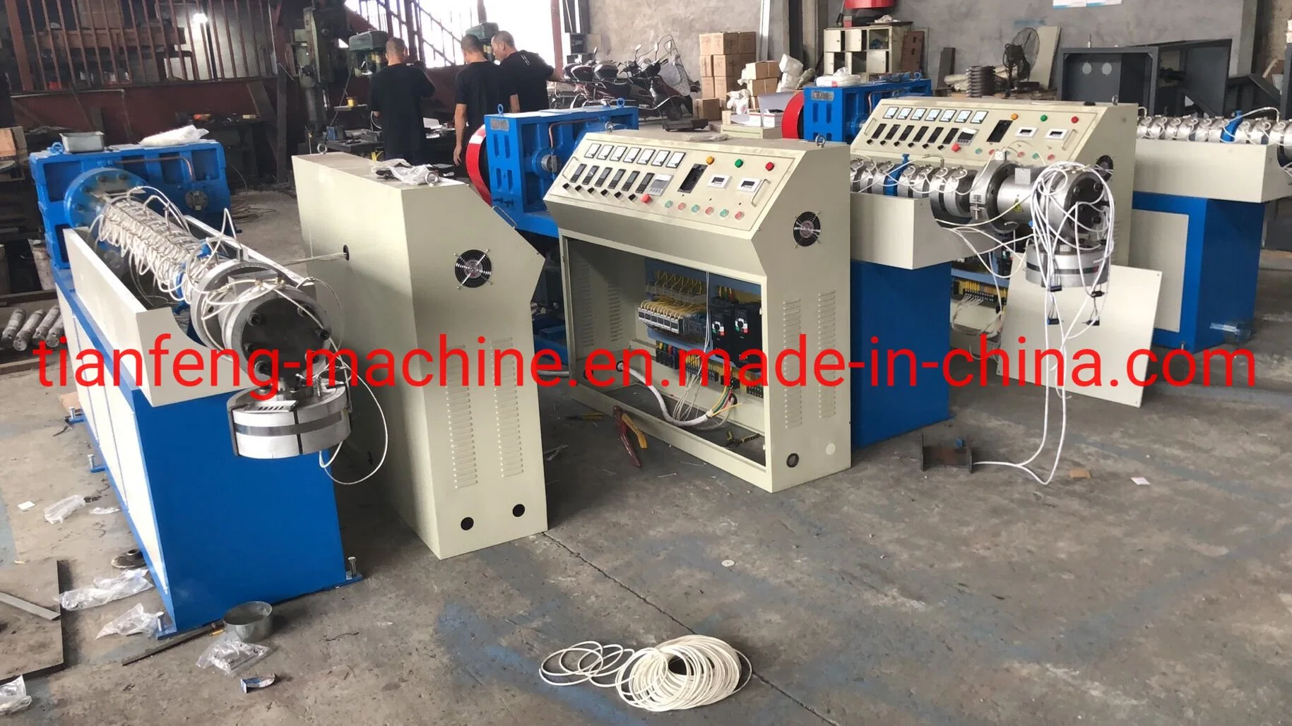 HDPE Monofilament Yarn Extruder Line