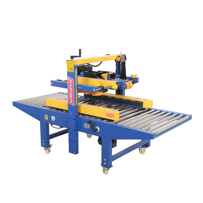 Fj-6050L Top & Bottom Tap Sealing Carton Machine