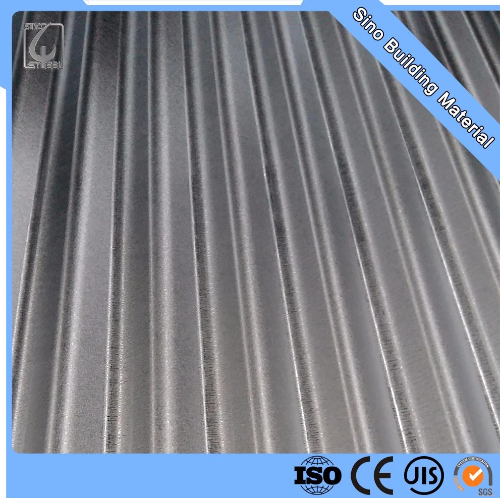 Dx51d Galvalume Corrugated Steel Sheet Zinc Coated Roofing Sheet with Export Standard Packing