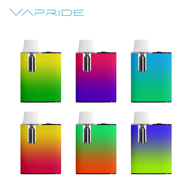 Caja Tipo vacío 1ml 2ml 3ml VAPE desechable recargable al por mayor Pluma