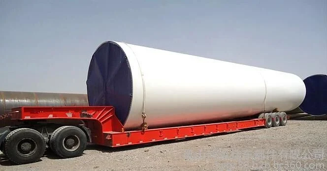 Bohrausrüstung/Ölfeldausrüstung/Baumaschinen&#160;/Transport militärischer Ausrüstung&#160;Spezialfahrzeug mit 2axle Drehgestell-Suspension