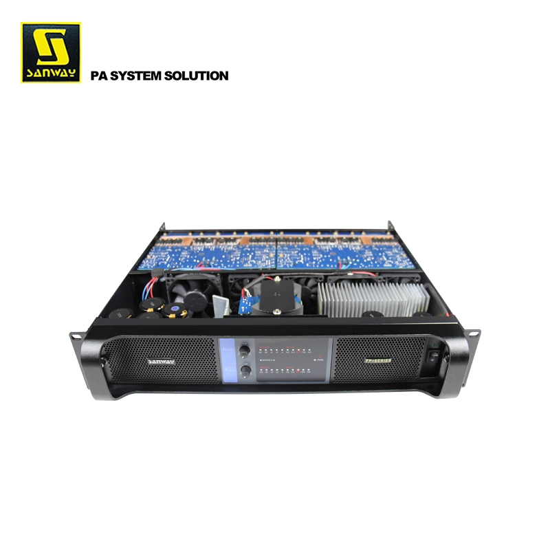 800W Professional Amplifier Audio Fp-2400
