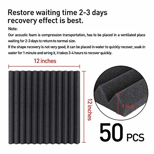 Soundproof Amazon Warehouse Popular Acoustic Foam for Decoration