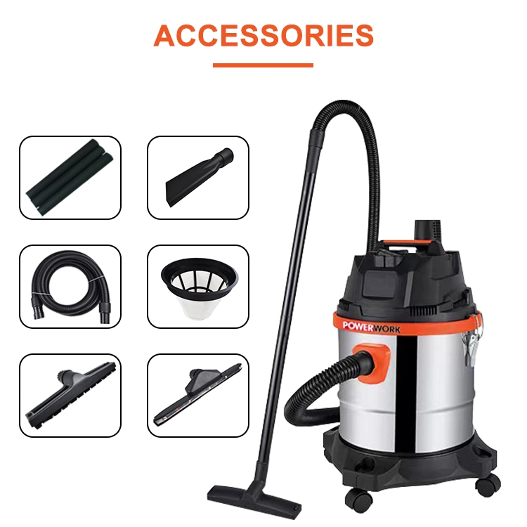 Wet&Dry&Blow 3 in 1 Vacuum Cleaners 30L Capacity Car Washer Popular Use