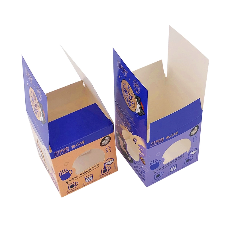Customized Tuck Flap Top Auto Bottom Paper Packaging Carton Box